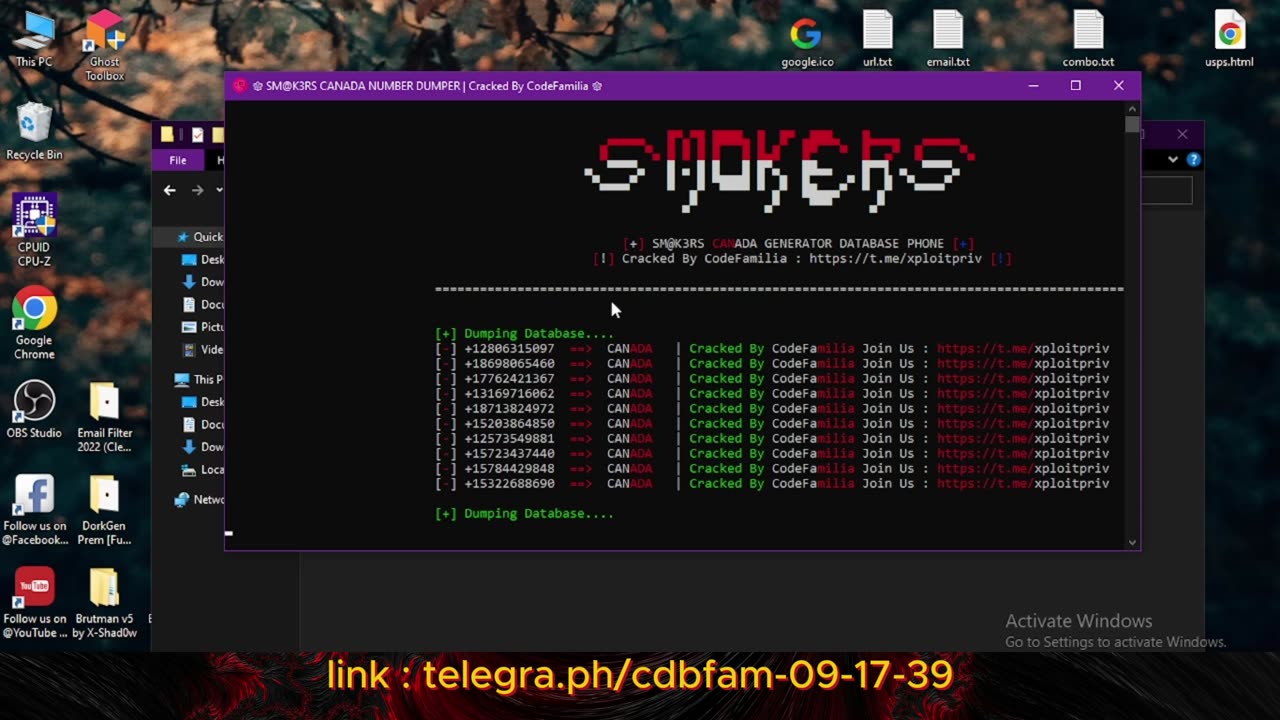 SM@K3RS CANADA DUMPER | pw : qwer