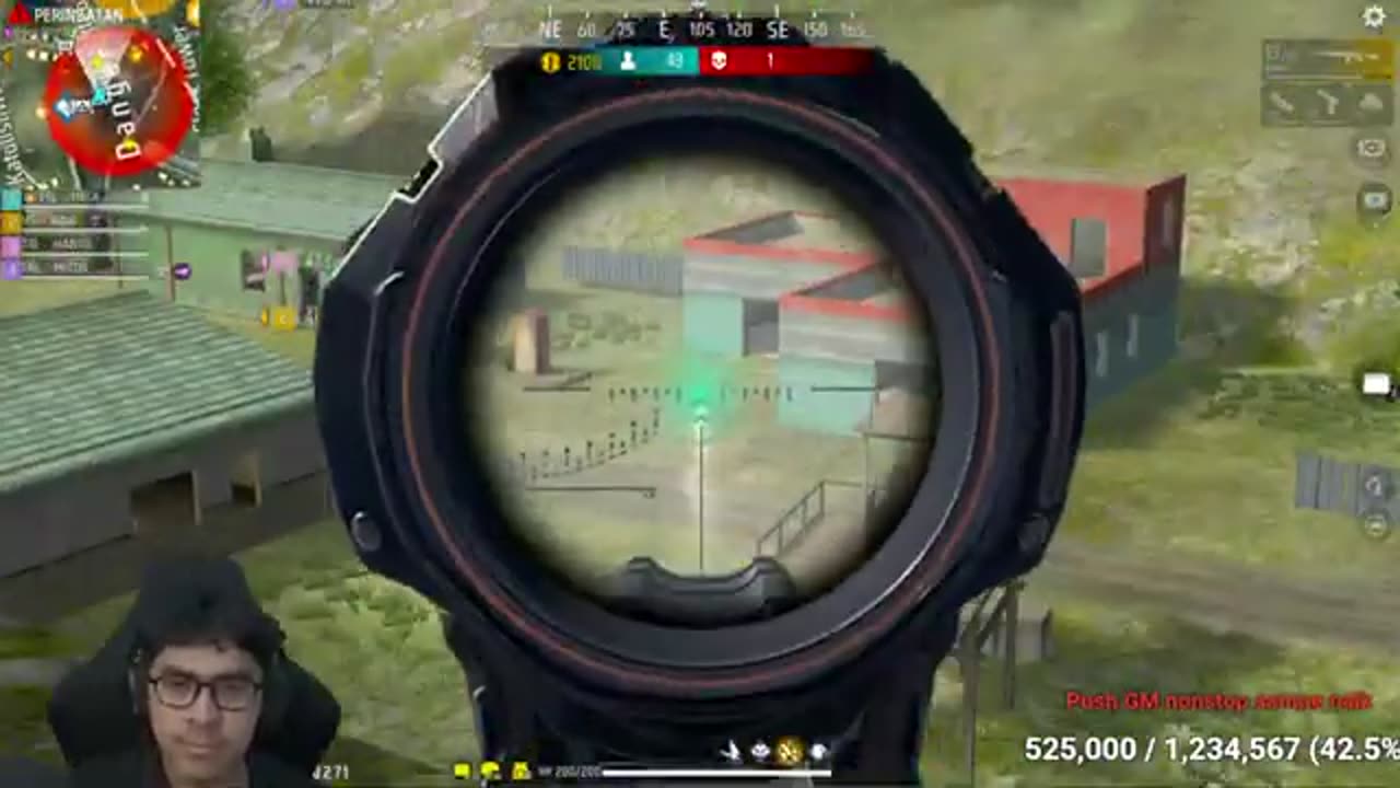 The fun of playing Garena Free Fire Ep346