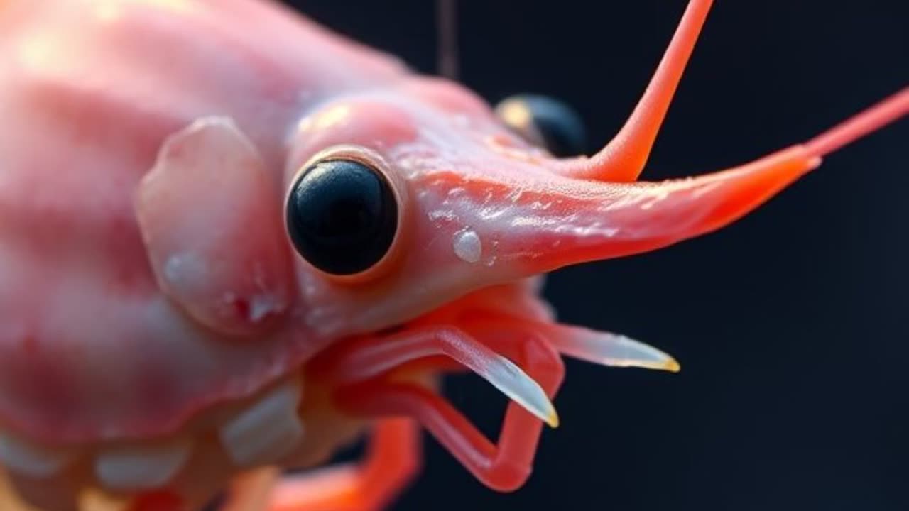 🦐 A Shrimp’s HEART Is in Its HEAD! (Weird Anatomy)