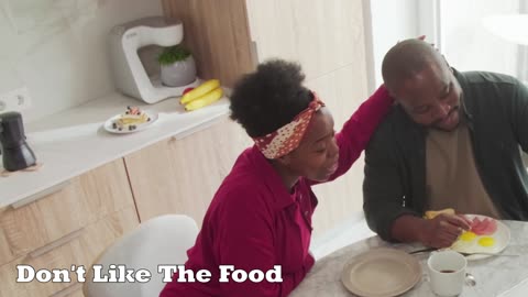 Guy Talk: Don't Like Wife's Cooking!