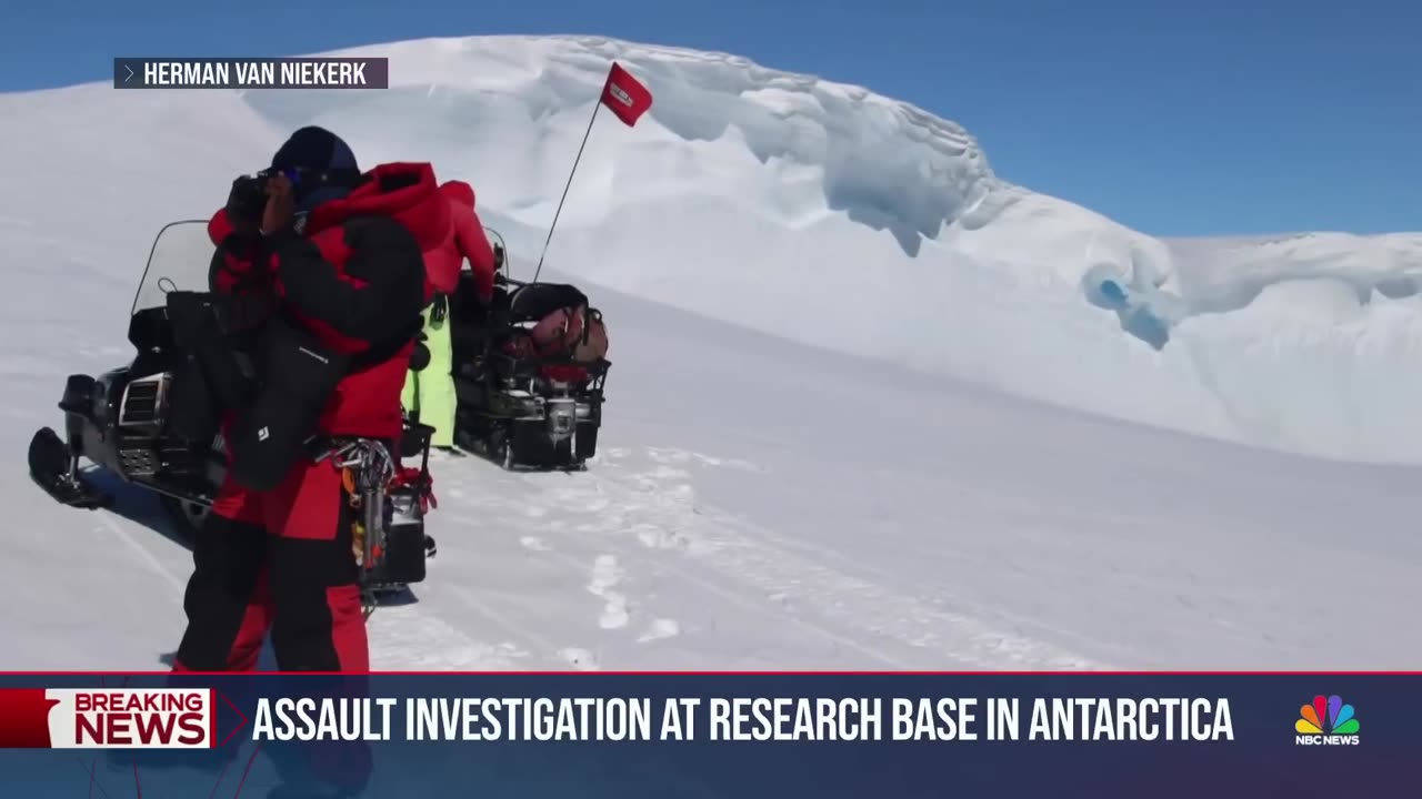 afety concerns rise over alleged assault at Antarctica research base