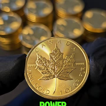 Why people invest in gold 💵