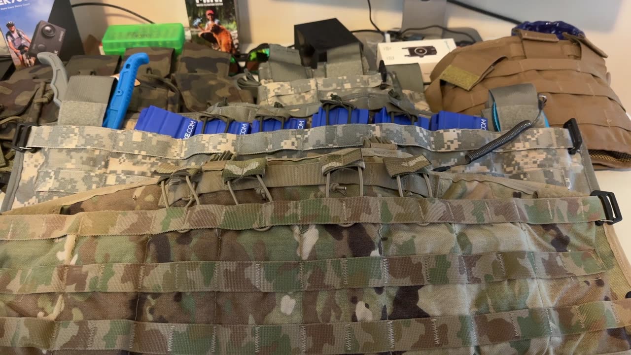 CHEST RIGS!