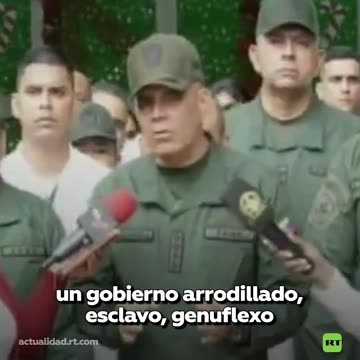 FF.AA. de Venezuela envían contundente mensaje a quienes piden la invasión de su país