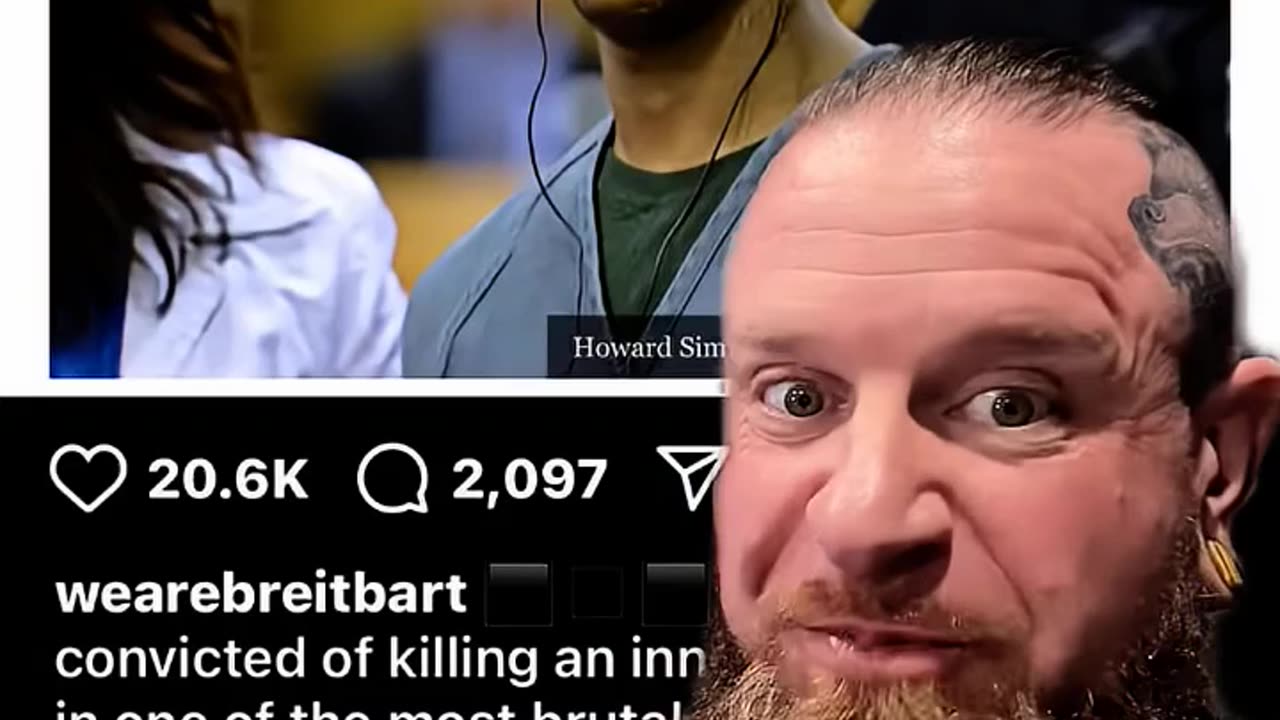 A MURDERING MURDERER GETS MURDERED IN PRISON