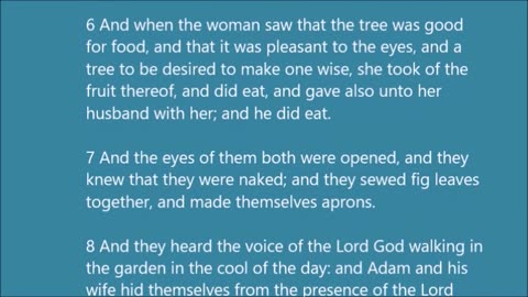THE OLD TESTAMENT AUDIOBOOK Episode 3