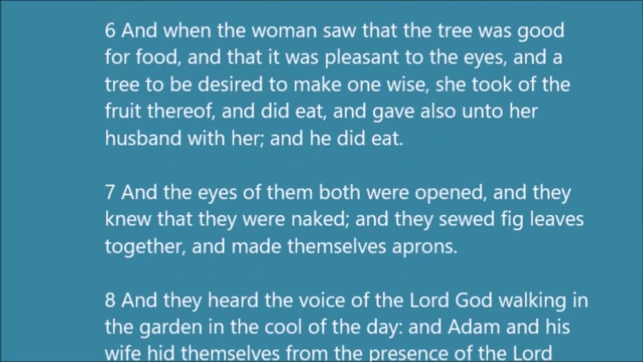 THE OLD TESTAMENT AUDIOBOOK Episode 3