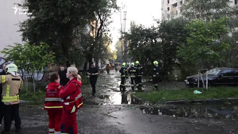 🏙️🔥 Ukraine Russia War | Destroyed Kyiv Building & Rescue Efforts | RCF