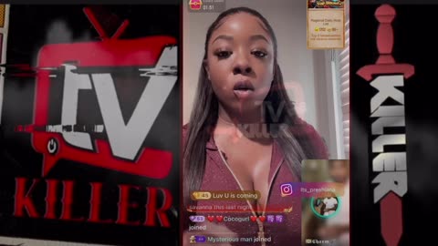 CHARM JOINS RECEIPT QUEEN LIVE BEGGING HER TO TAKE HIM BACK