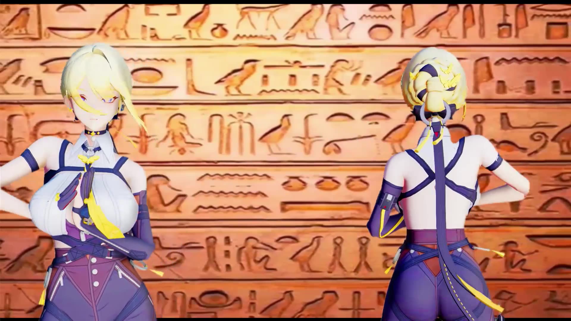 Egypt Dance Trend 🍑