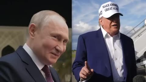 "He Has Gone Absolutely CRAZY": Trump Flips The Script On Putin, Says Again That It's NOT His War