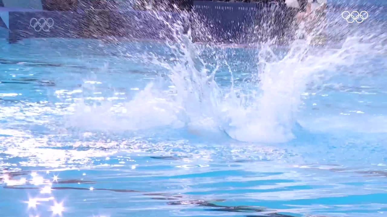 10 Incredible Artistic Swimming Performances at #Paris2024 ✨😮‍💨 ¦ Top Moments