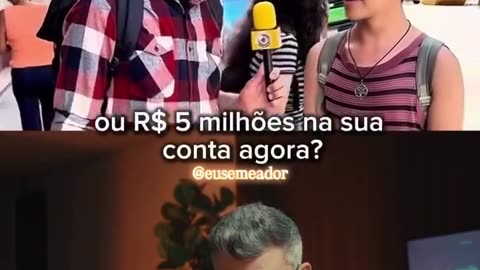 Vivemos em um tempo em que o valor das coisas