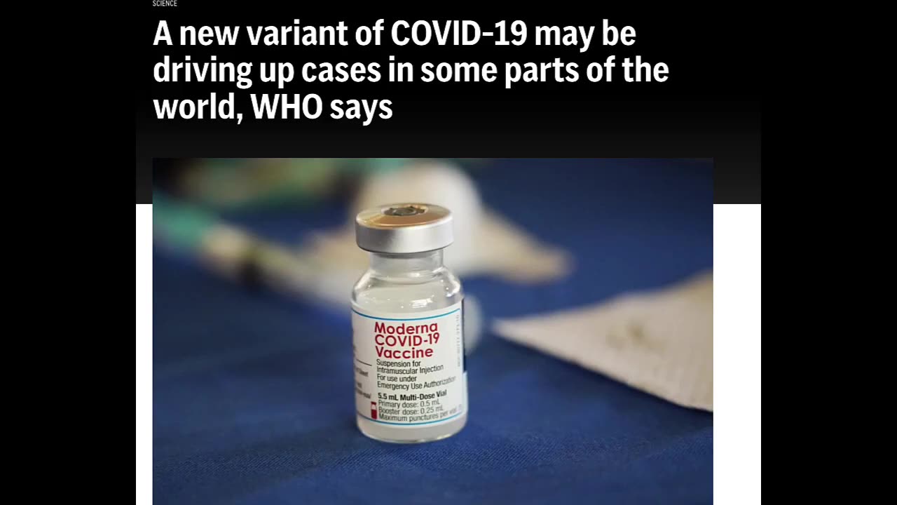 HlGHLY lNFECTIOUS C0VID VARlANT HITS AMERICA AS THEY PASS THE PANDEMlC TREATY