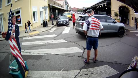 BadAss Uncle Sam Loses It On Lefty - Libtard Vulgarity Warning