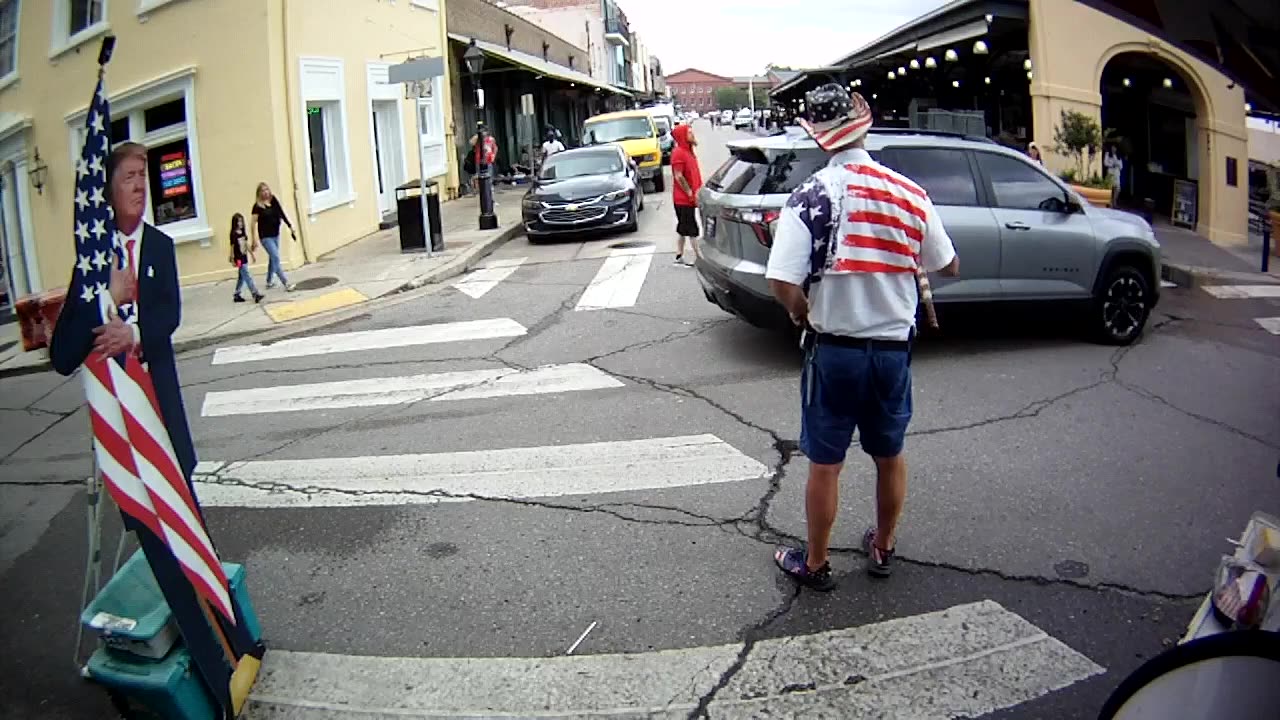 BadAss Uncle Sam Loses It On Lefty - Libtard Vulgarity Warning