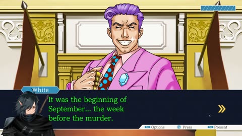 Phoenix Wright: Ace Attorney (#2) Red White and Screwed