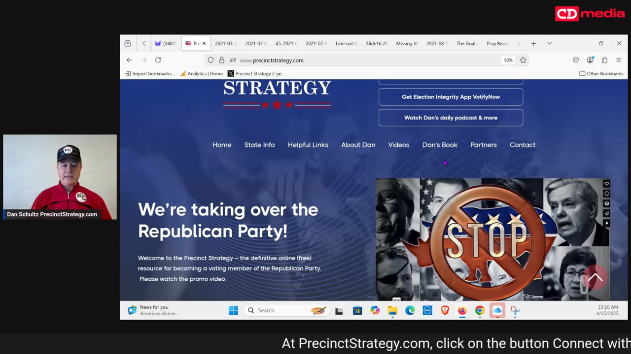 Precinct Strategy Stating the "What" vs. the "How." Dan Schultz April 25 2025