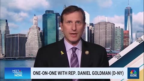 Dan Goldman: Biden will be “one of the most consequential presidents” and Trump