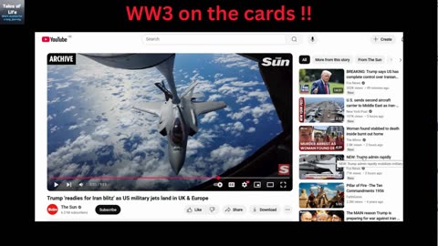 WW3 on the Cards !!