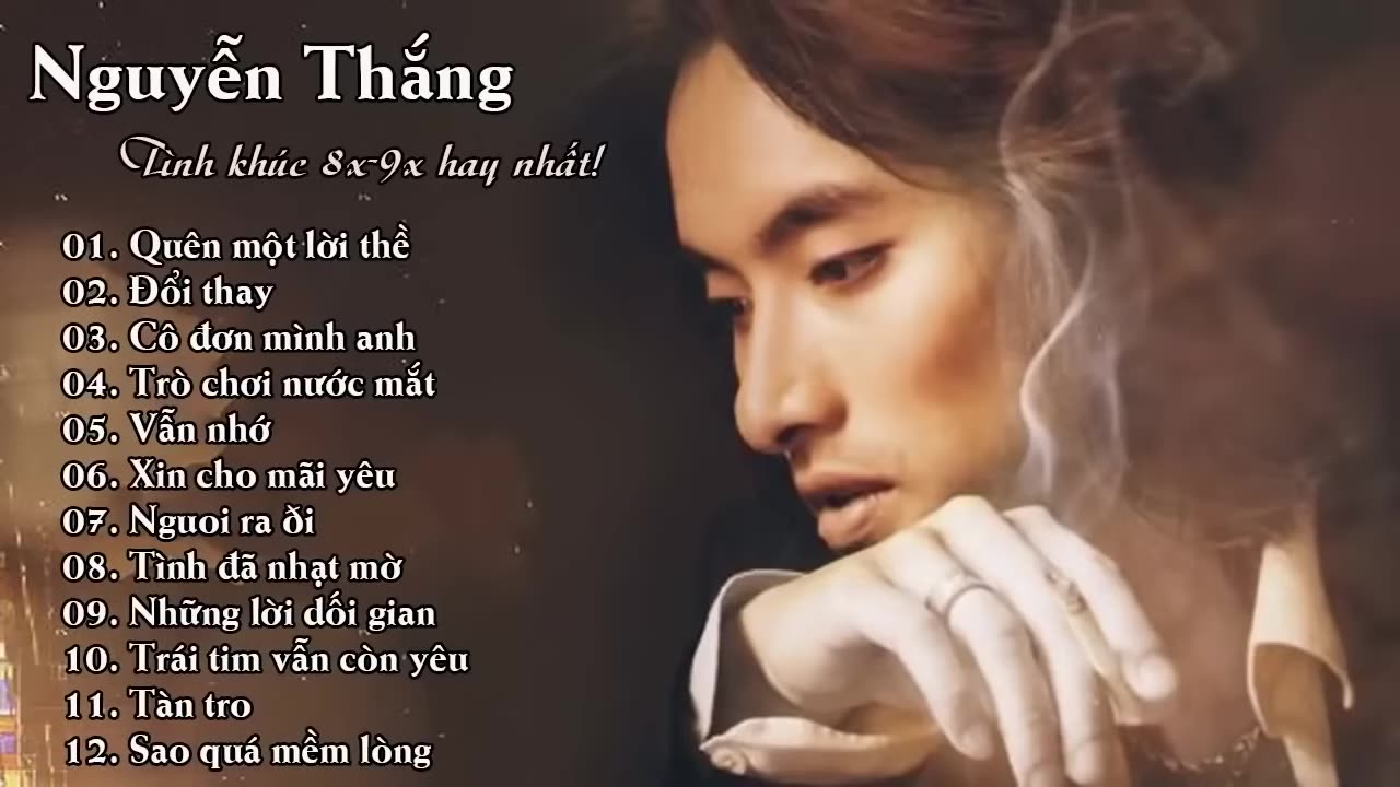 Liên khúc nhạc hay nhất Nguyễn Thắng - tuyển tập nhạc hay 8x -9x