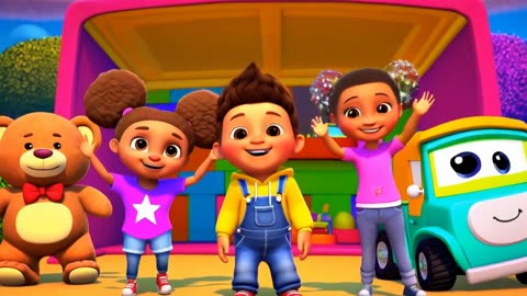 ABC Song, Counting & Shapes for Kids | Learn with Lucas!