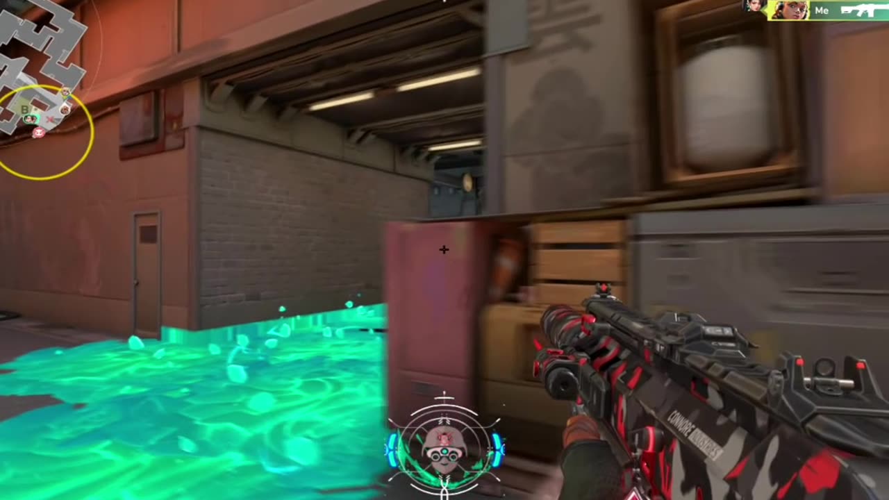 Valorant clip