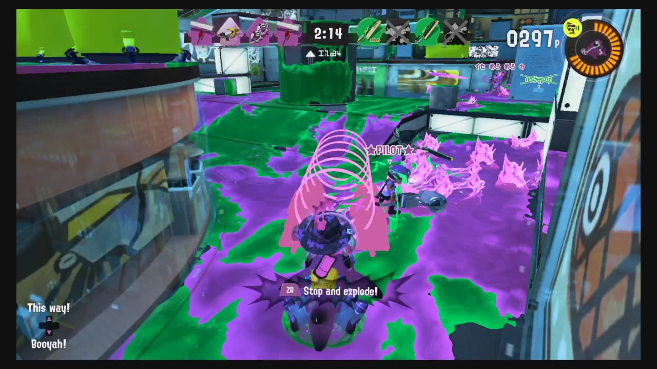 Splatoon3 Turf War580
