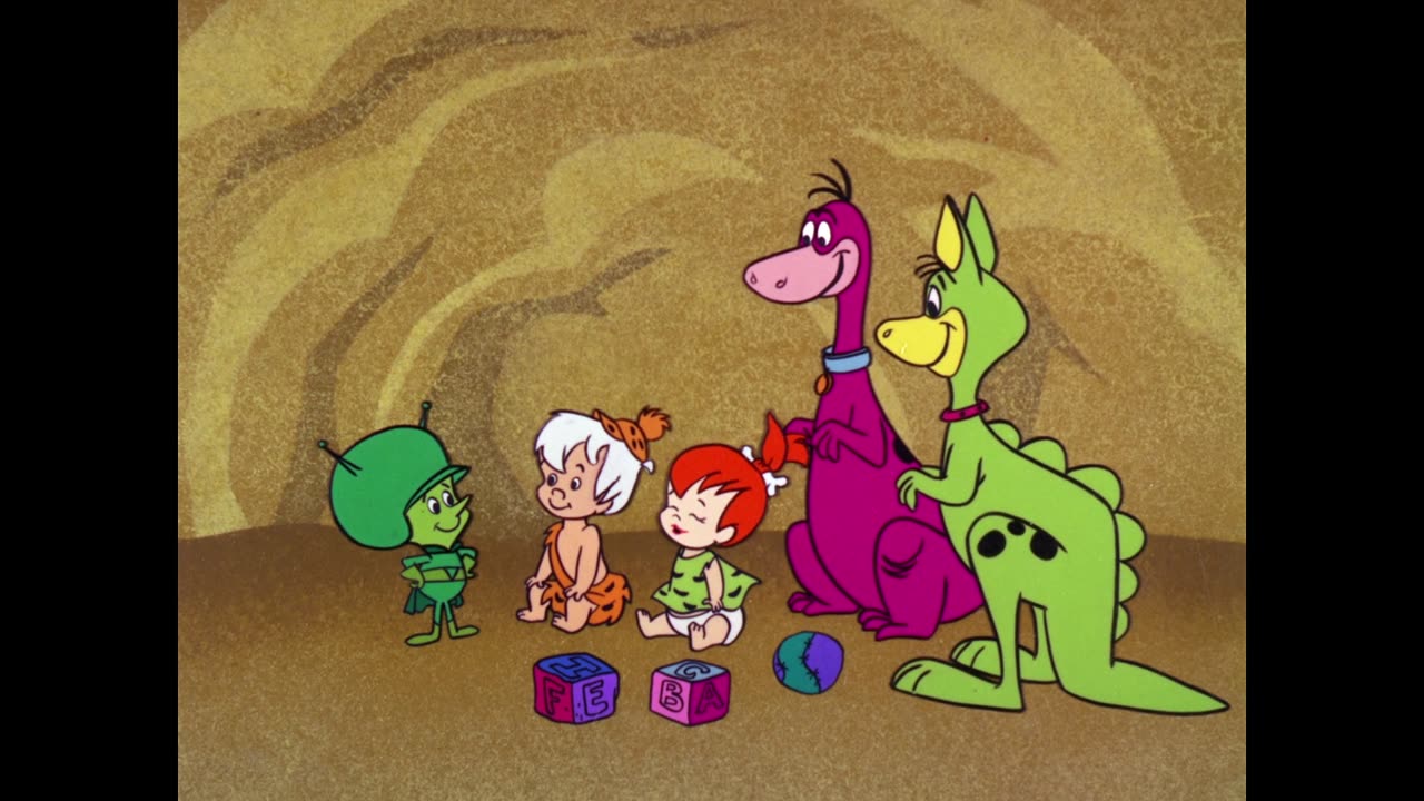 Los Picapiedras - T6E18 - Dos hombres en un dinosaurio