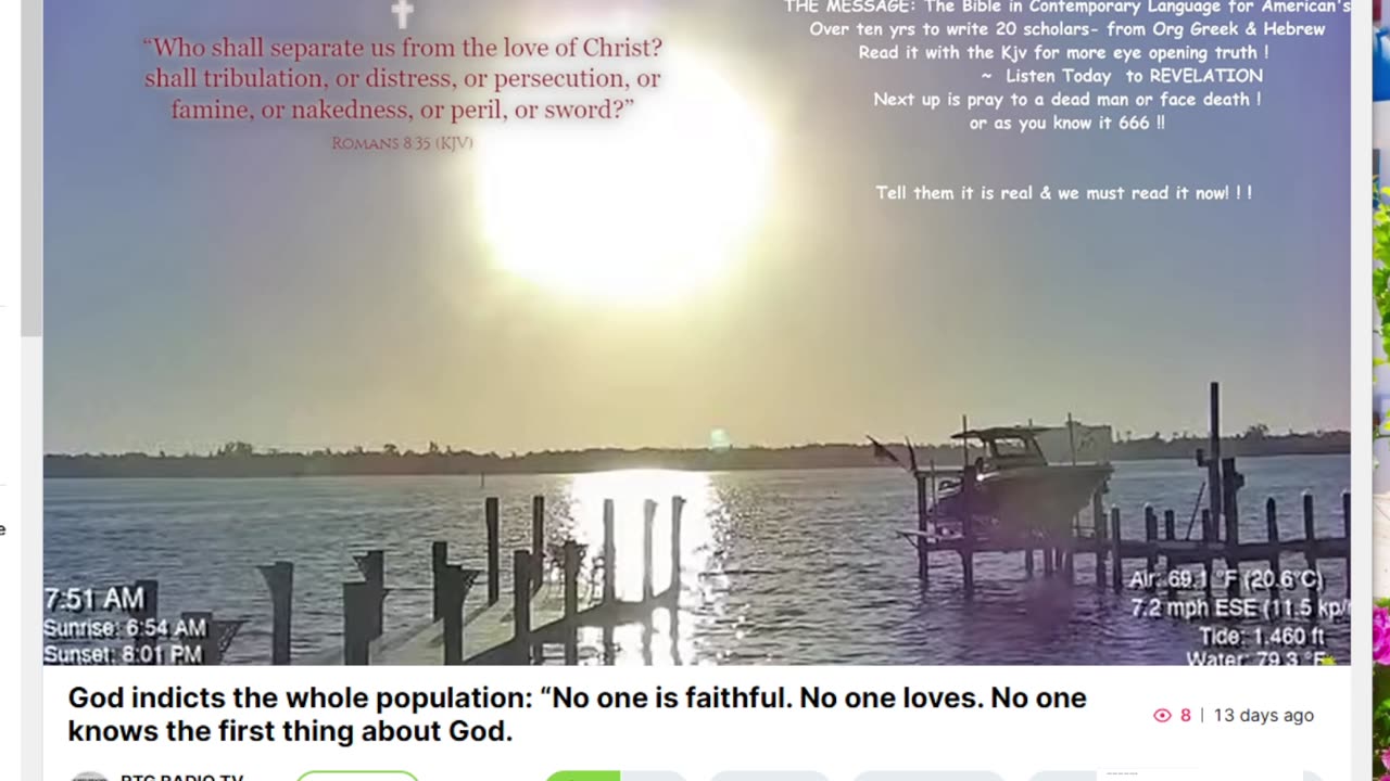 Revelation Rant by Common Sense Prophet with some word