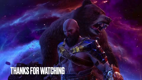 GOW Ragnarok: Bear with Me