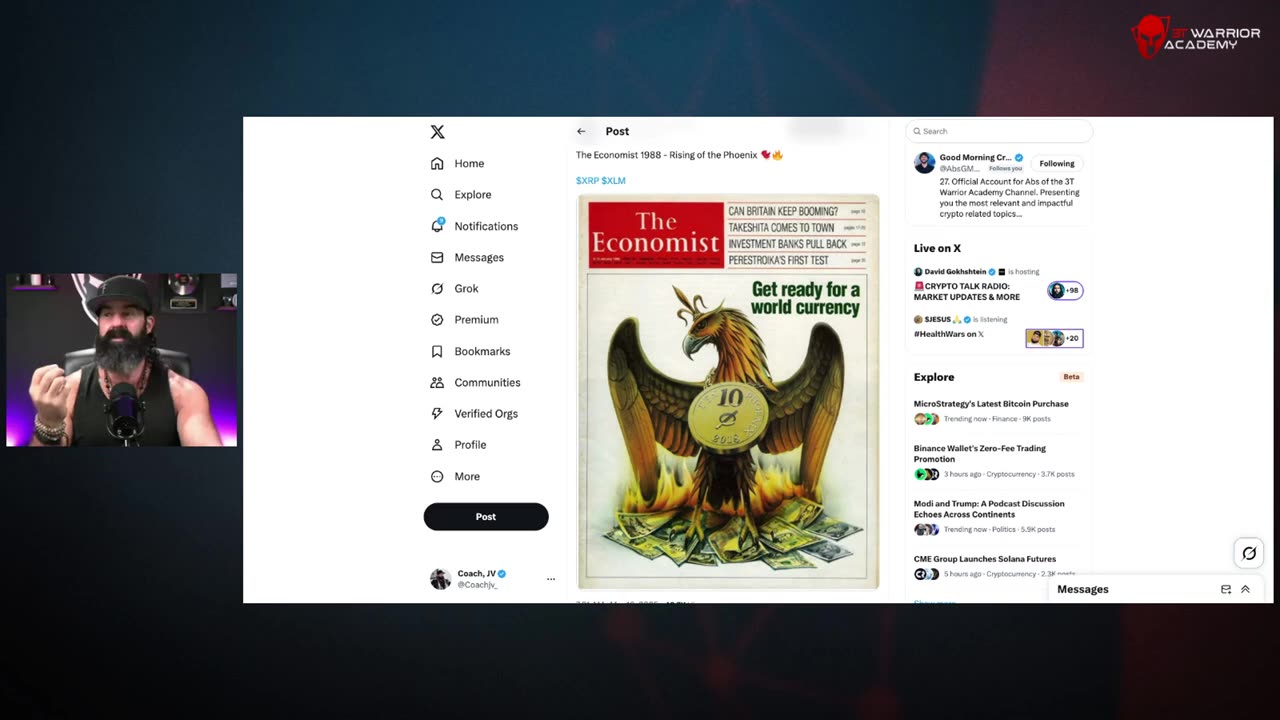 🚨WHATS REALLY HAPPENING🚨 XRP/RIPPLE The New Banking System...