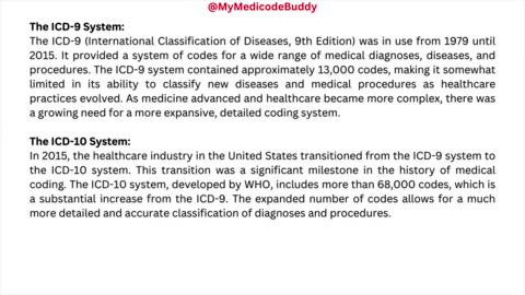 Introduction to Medical Coding (Lessons 1-5)