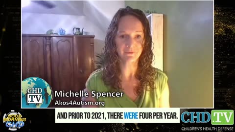 Whistleblower nurse Michelle Spencer exposes the rise in stillbirths since the jab rollout.