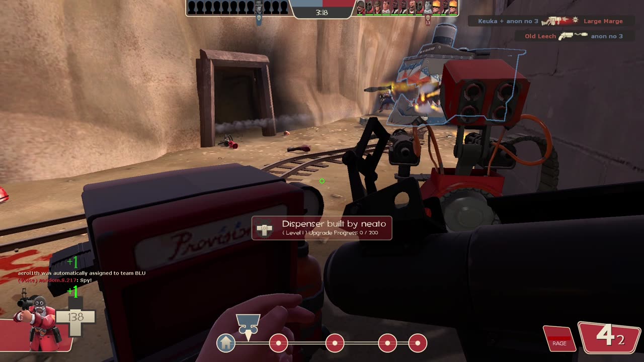 Little Little Cart Pushing And Defending (Team Fortress 2)