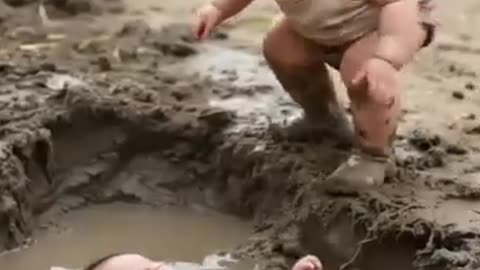 Crying Baby Get The Cutesy Help | Funny Ai Animeted
