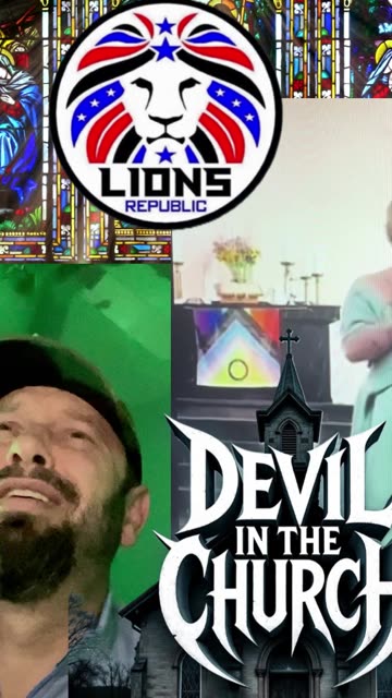 HOW DOES THIS WORK AGAIN? DEVIL IN THE CHURCH