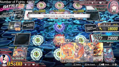 Cardfight!! Vanguard: Dear Days 2 Grinding