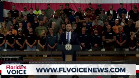 🚨 WOW! The entire audience in Wisconsin just gave JD Vance an ovation after dropping a massive truth nuke. Wisconsin is a crucial swing state. I think 48 may be well on his way. 👀 "The Biden presidency is a big, fat example of the American me