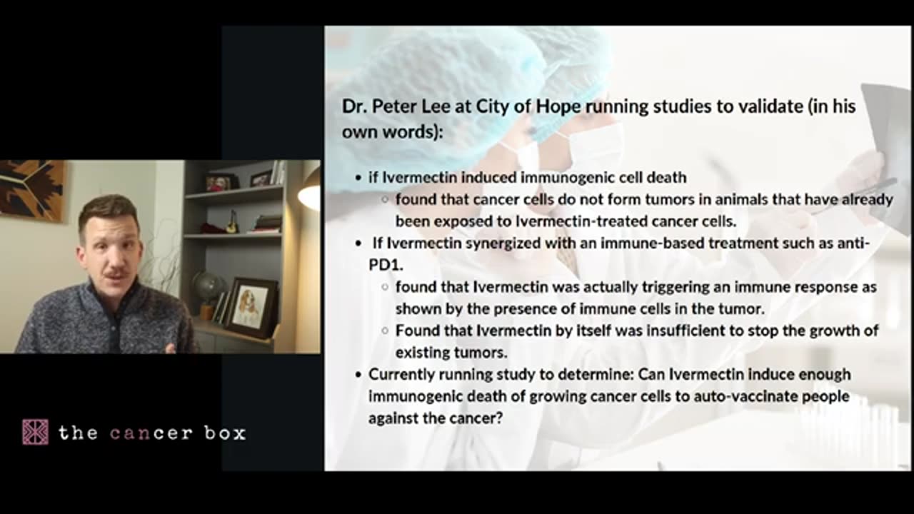 Ivermectin For Cancer