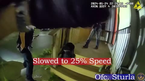 Young Baltimore Hood Pulls Gun on Police