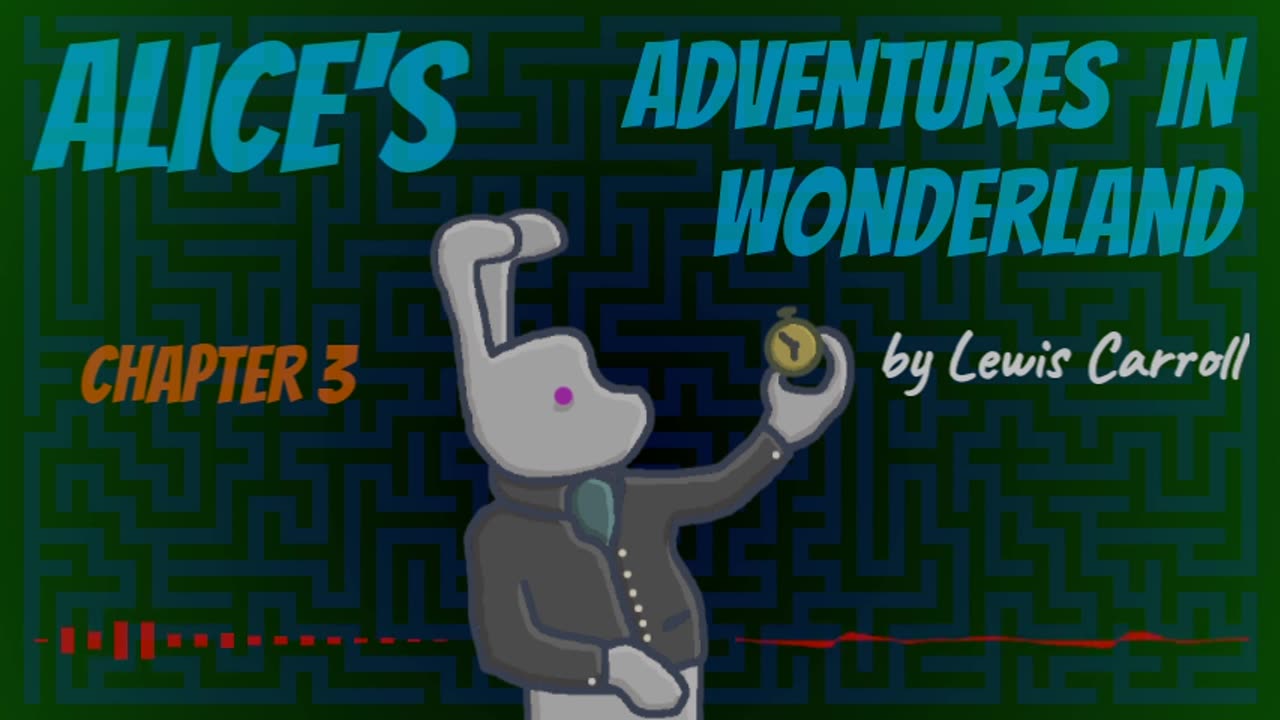 Deciphering 'Alice's Adventures in Wonderland', Chapter 3 (reading)