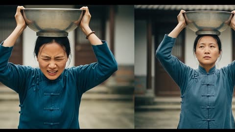 The Monk and the Water Finding Peace in the Present