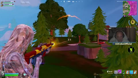 🔴 #Live [GR/CY/EN/BG] 🎮:Fortnite dike mu!! | Follow @ social: @DJCokeOfficial | !addme !social |