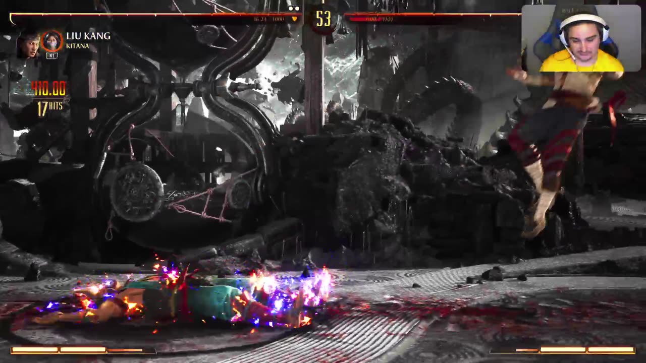 THE DRAGON #fyp #mortalkombat #gaming #twitch