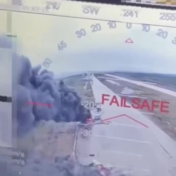Ukraine launch drone strikes on multiple