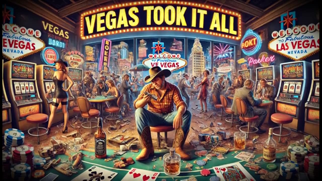 VibeFoundry - Vegas Took It All | Southern Rock