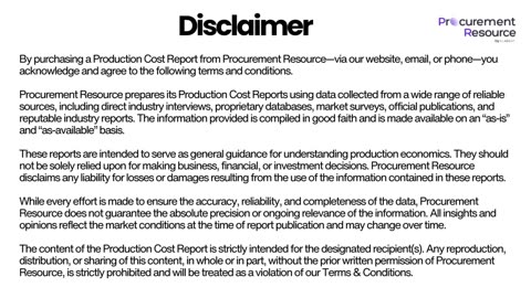 Danazol Production Cost Report