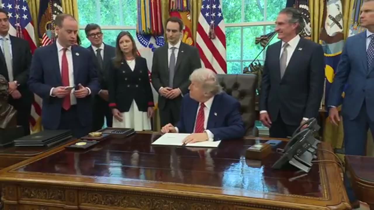 BREAKING: Trump just confirmed that there will be at LEAST three new reactors online by July