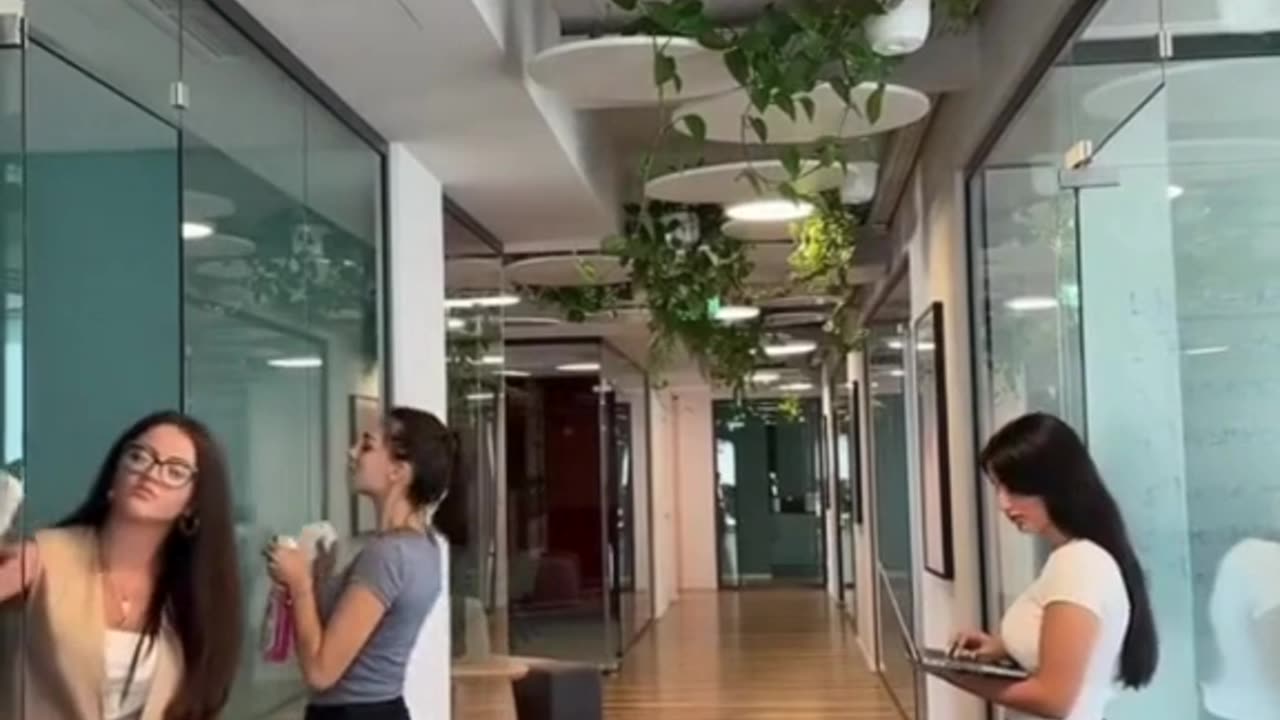 When Office Gossip Hits Different ๐๐